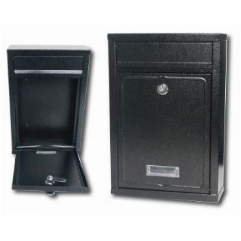 Waterproof Black Mail Box