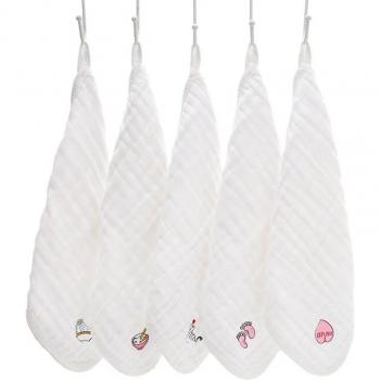 Paños de saliva para bebés 5 uds