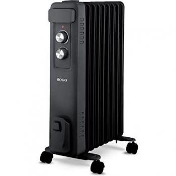 Sogo Radiador de Aceite 2000W