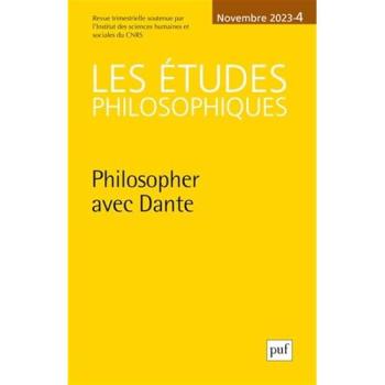 Les Études philosophiques, 2023-4