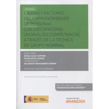 Causas y factores del emprendimiento de personas con discapacidad. Un análisis competencial a través de la técnica de grupo nominal