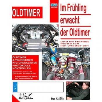 Im Frühling erwacht der Oldtimer