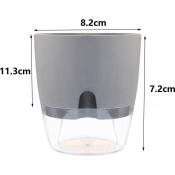 Dual-Layer Self-Watering Pot