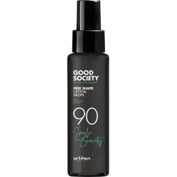 Siero contro il crespo Artègo Good Society 90 Free Shape Crystal Drops 100ml