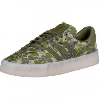 Adidas Sambarose W Silver Ash Khaki Shoes