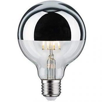 Ampoule Globe LED 6W E27 Miroir Couronne 2700K