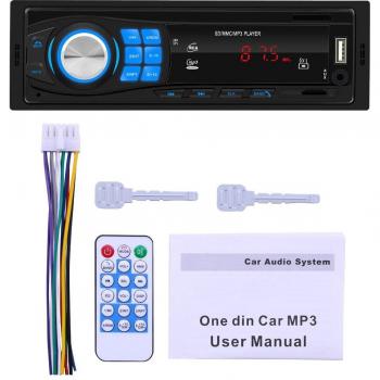 Estéreo Automotriz 45W, FM, MP3, USB y TF