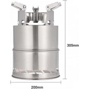 Portable Outdoor Wood Stove