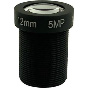 Lentille de Vision Nocturne 5 MP + 12 mm 16 mm – Full‑HD, Correction IR, 1/2.5”