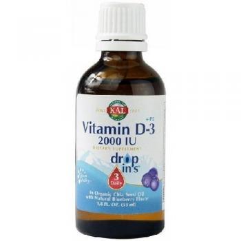 Solaray Vitamin D3 Oral Drops