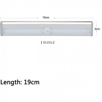 Lumière de salle de bain LED avec détection