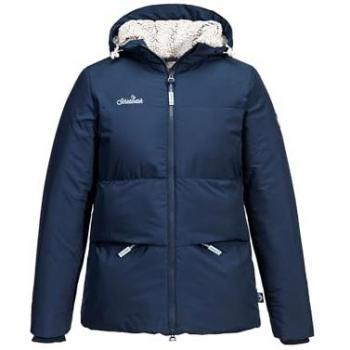 Schietwetter Steppjacke „Schluckteufel Erna“ für Damen