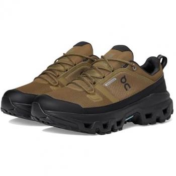 Trekking Shoes On Cloudrock Low WP in Cachi