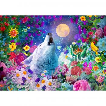 Wolf & Moon Puzzel 1000