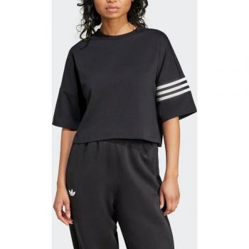 T‑shirt ample noir Adidas Originals Signature