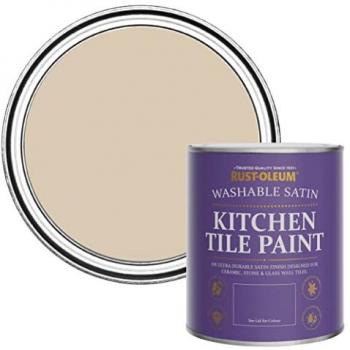 Rust‑Oleum Kitchen Tile Paint – Warm Clay, 750 mL, Satin Texture