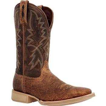 Rebel Pro Lite Rustic Brown Leather Boots by Durango