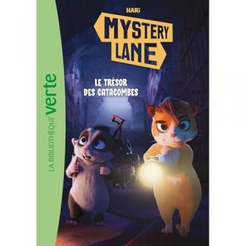 Mystery Lane Tome 3 : Le trésor des catacombes (Poche)