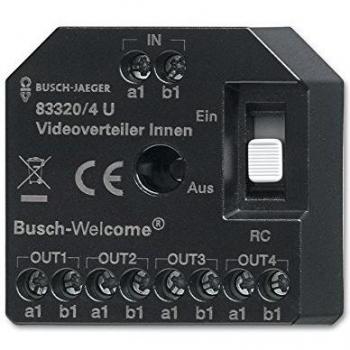 Flush Mount Video Distribution Device 83320/4 U