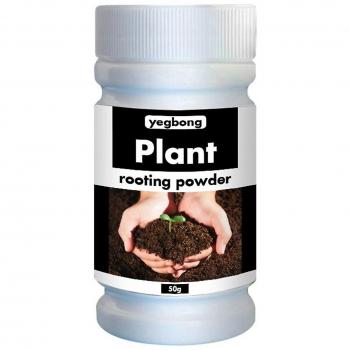 Fertilizante en polvo para enraizamiento