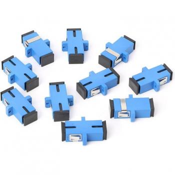 SC/UPC Glasvezeladapter Set