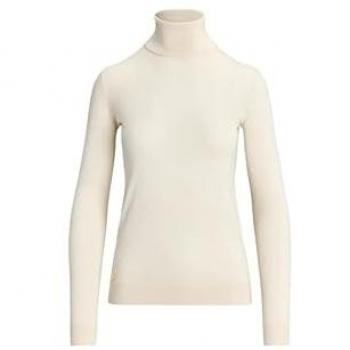 Zoe Rollkragenpullover von Lauren Ralph Lauren in Creme M
