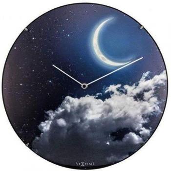 NeXtime „Moonlight Dome“ für Kinder – 35 cm, lautlos, nächtlich leuchtend