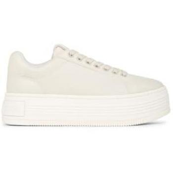 Calvin Klein Calzature Bold Platform Low Tono Crema