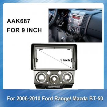 Visor multimídia 9” compatible con Mazda BT-50 y Ford