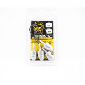 Tackle Tactics TT ½oz Jig Pack – 4 pieces (4/0H)