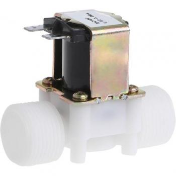 Magnetic Solenoid Valve Switch for Washing Machine 3/4 12V 24V 220V PP NC