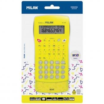 Calculadora científica M228 serie Acid color amarillo