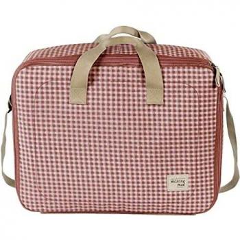 Walking Mum Borsa I Love Vichy rosa