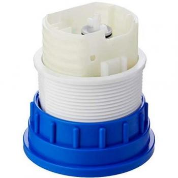 Thomas Dudley Vantage Pneumatic Round Single Flush Push Button in Chrome 327736