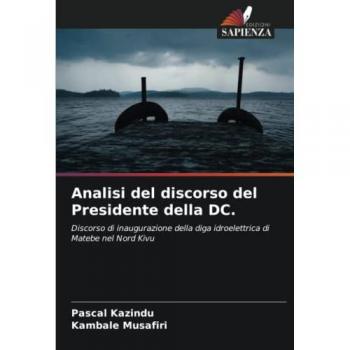 Kazindu, Pascal: Analisi del discorso del Presidente della DC.