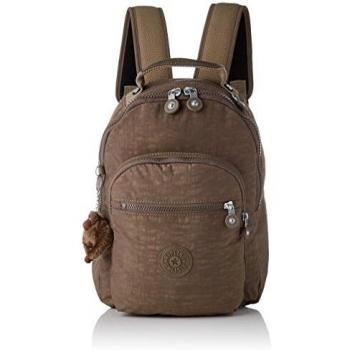Mochila Kipling CLAS SEOUL S, 10 litros, con Compartimento para Tableta, Beige