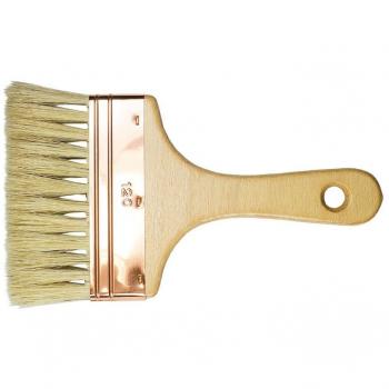 Heavy‑Duty Copper Bristle Dragger – 120 mm