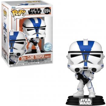 Star Wars: 501st Clone Trooper Phase II – The Mandalorian Funko POP!