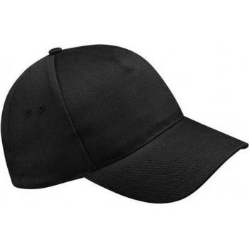 Beechfield Unisex Ultimate 5‑Panel Cap – One Size Bottle Green
