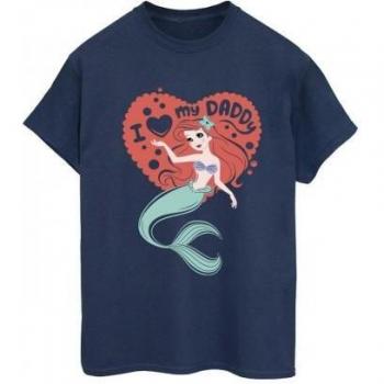 Disney Mermaids Love Daddy Boyfriend Top