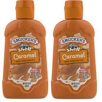 Smucker's Magic Shell Caramelo