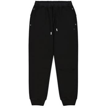Pantaloni sportivi slim fit interlock
