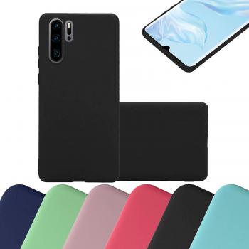 Étui Silicone TPU pour Huawei P30 Pro – Rose Vif