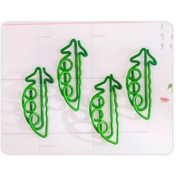 Mini Trombones Métalliques Colorés