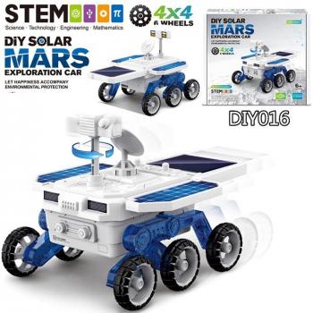 RCtown Solar-Explorer Fahrzeug für Kinder