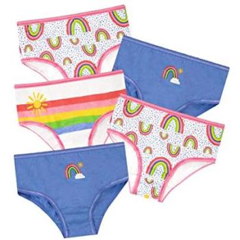 Harry Bär Farbenfrohe Baumwollslips 5er Set