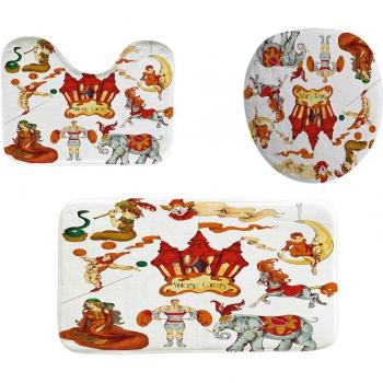 Tapis de salle de bain et housses de toilette T9