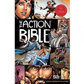 The Action Bible: God's Redemptive Story by Not Available (Hardcover, 2020)