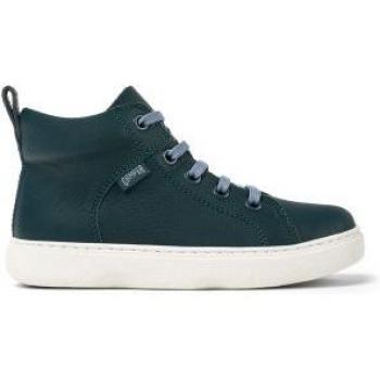 CAMPER Kiddo Boys' Green Ankle Boots