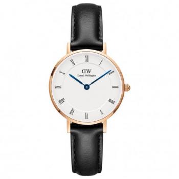 Daniel Wellington Quarzuhr Petite Roman Numerals Sheffield Rose Gold